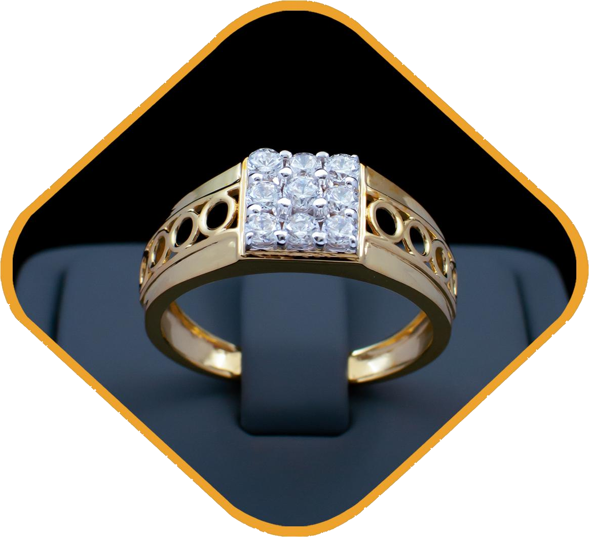 Design 392 — Gents Rings